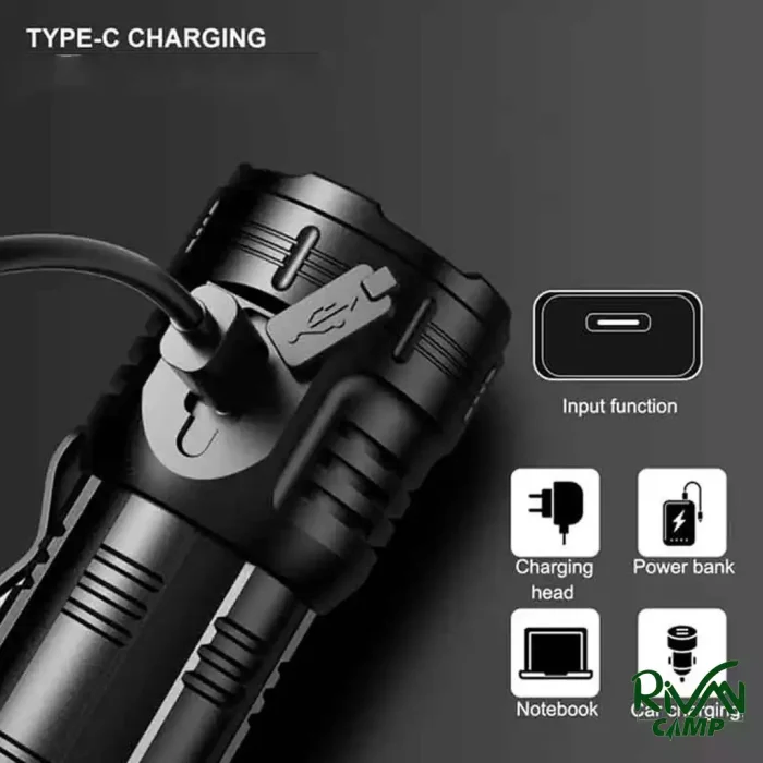 چراغ قوه کینساچ مدل KS-183027