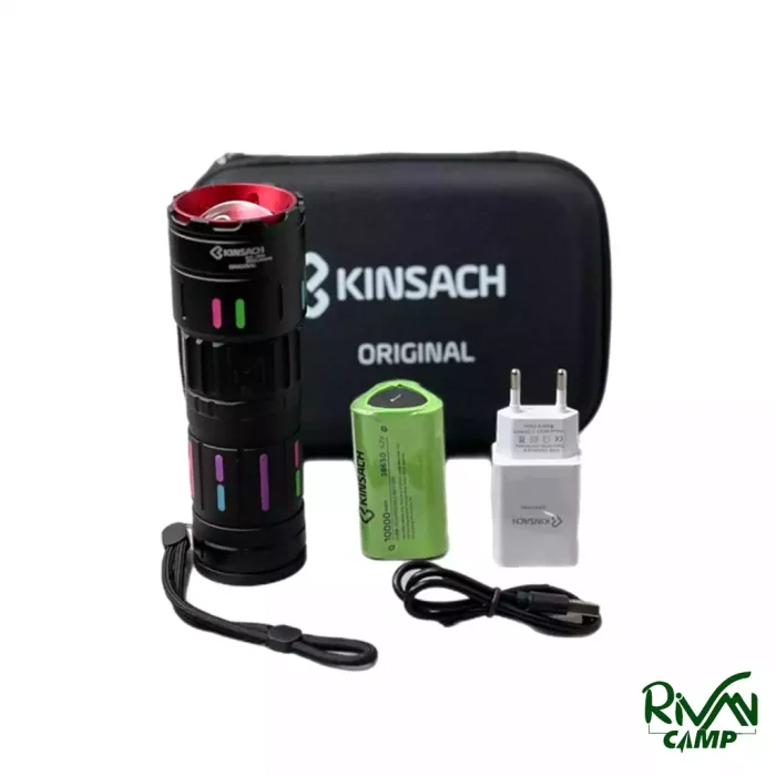 چراغ قوه کینساچ مدل KS-409