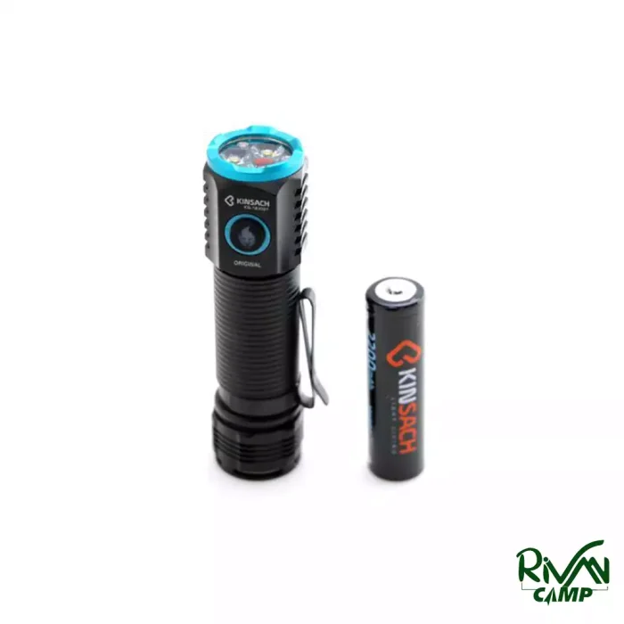 چراغ قوه جیبی کینساچ مدل KS-183027-2