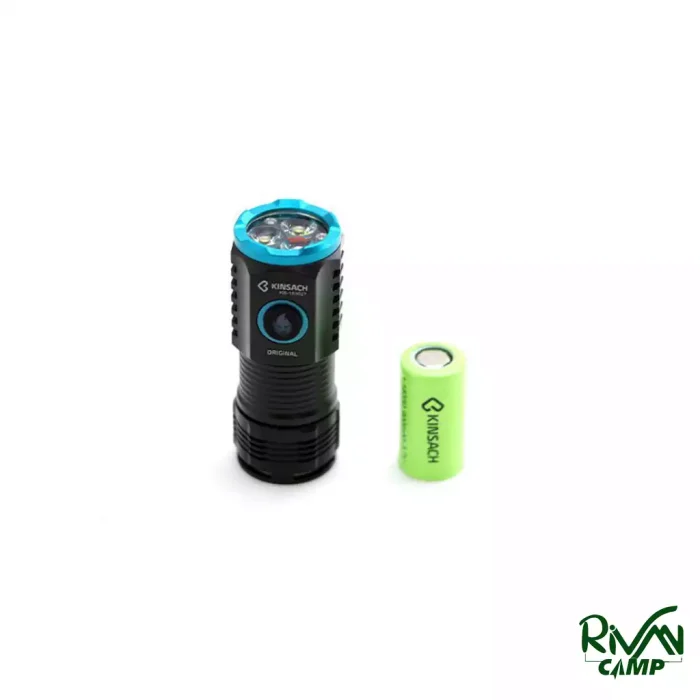 چراغ قوه جیبی کینساچ مدل KS-183027-2