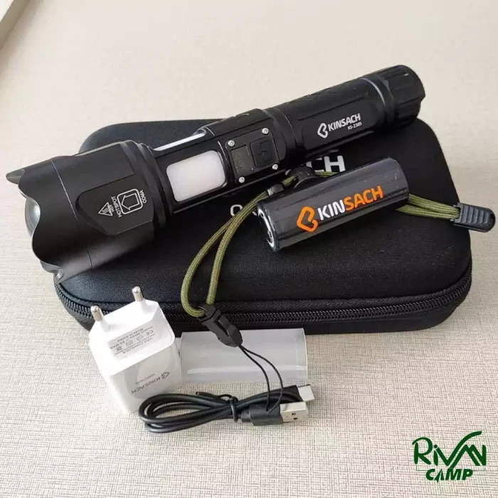 چراغ قوه کینساچ مدل KS-2305