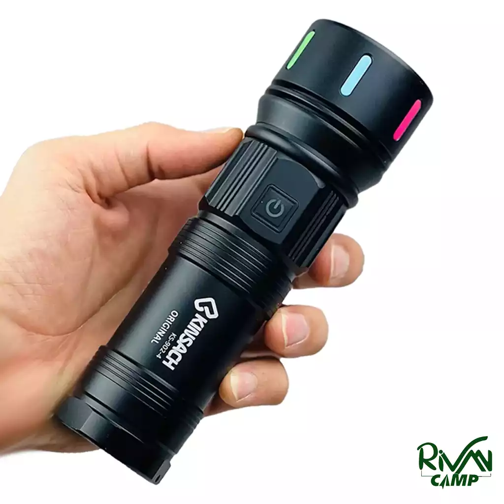چراغ قوه کینساچ مدل KS-902-4