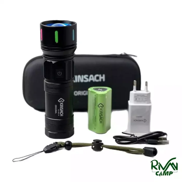 چراغ قوه کینساچ مدل KS-902-4