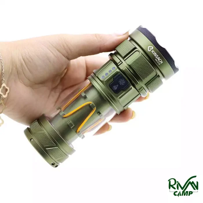 چراغ قوه فانوس دار کینساچ مدل KS-A19