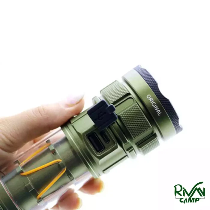 چراغ قوه فانوس دار کینساچ مدل KS-A19