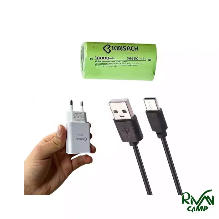 چراغ قوه کینساچ مدل KS-G4300