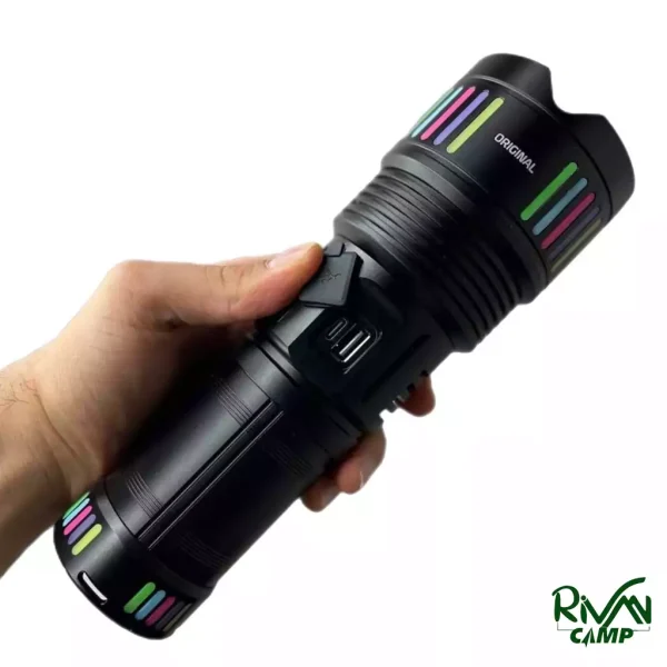 چراغ قوه کینساچ مدل KS-G601Pro