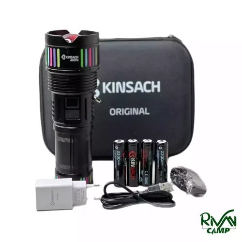 چراغ قوه کینساچ مدل KS-G601Pro