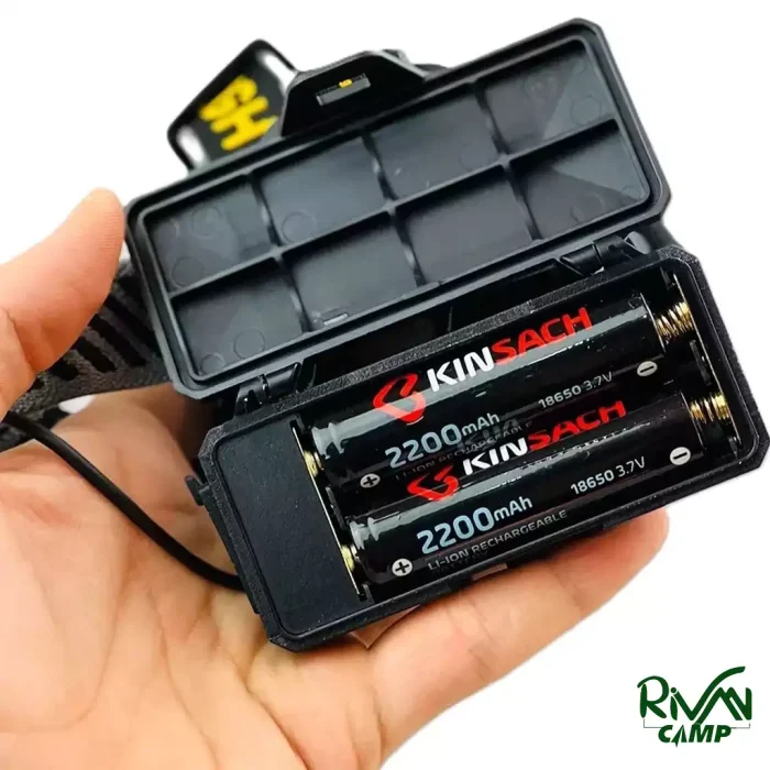 چراغ پیشانی کینساچ مدل KS-T502B
