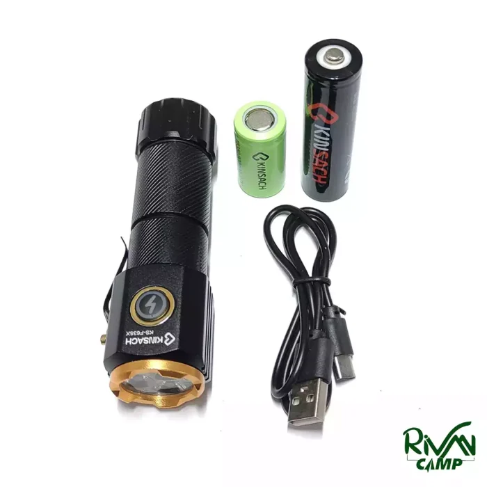 چراغ قوه کینساچ مدل KS-F635X