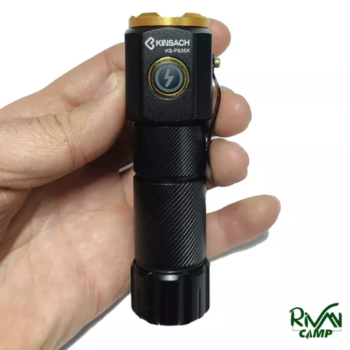 چراغ قوه کینساچ مدل KS-F635X