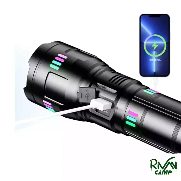 چراغ قوه کینساچ مدل KS-G801