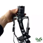 چراغ پیشنانی کینساچ مدل KS-T1981B سنسوردار زوم‌دار