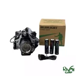 چراغ پیشنانی کینساچ مدل KS-T1981B سنسوردار زوم‌دار