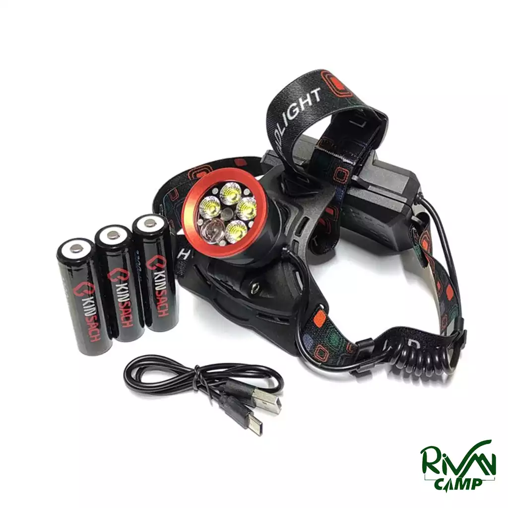 چراغ پیشانی کینساچ مدل KS021-4+1