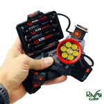 چراغ پیشانی کینساچ مدل KS021-6+1