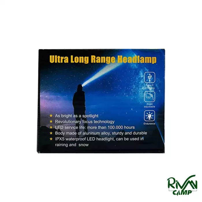 چراغ پیشانی کینساچ مدل KS021-6+1