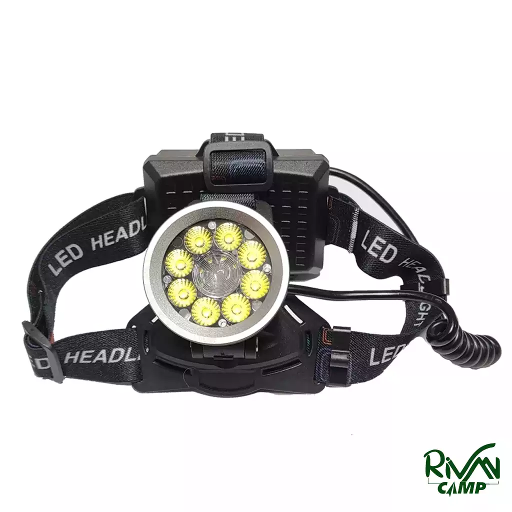 چراغ پیشانی کینساچ مدل KS021-8+1