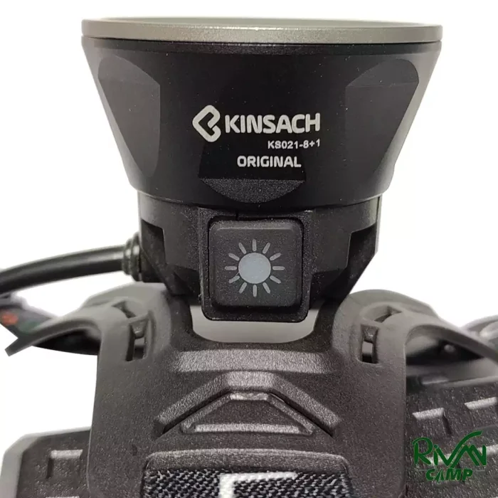 چراغ پیشانی کینساچ مدل KS021-8+1