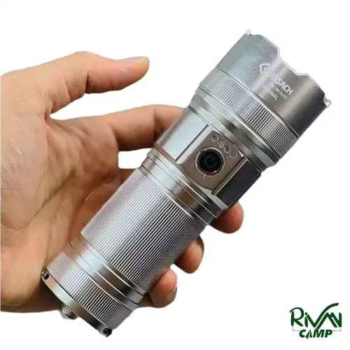چراغ قوه کینساچ مدل KS-180-3LED