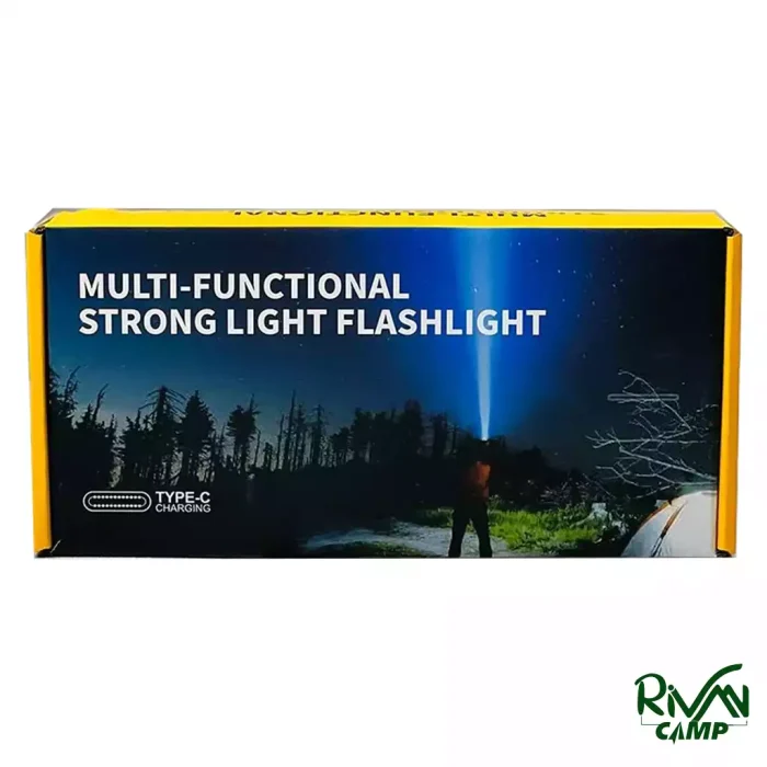 چراغ قوه کینساچ مدل KS-180-3LED