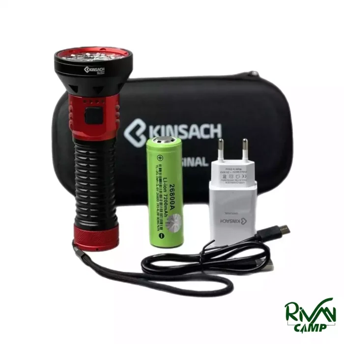چراغ قوه کینساچ مدل KS-196-6