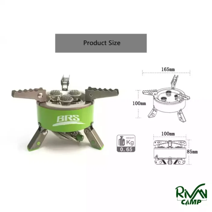 سرشعله بی آر اس BRS مدل BRS-73