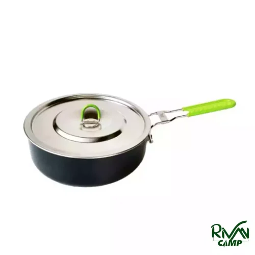 تابه دسته دار تاشو بی آر اس مدل BRS-P26