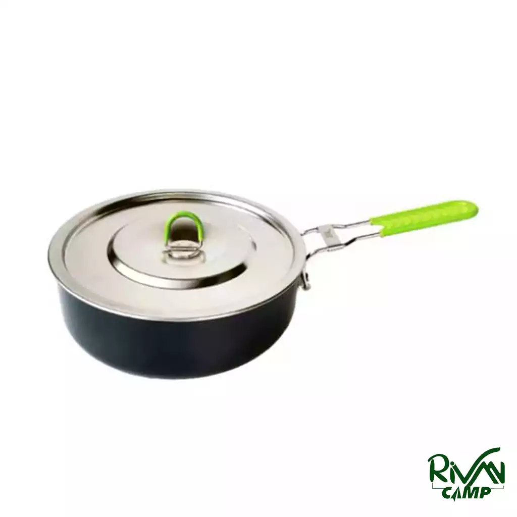 تابه دسته دار تاشو بی آر اس مدل BRS-P26