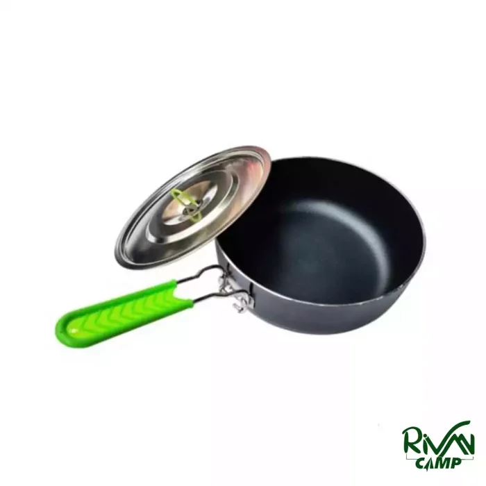 تابه دسته دار تاشو بی آر اس مدل BRS-P26