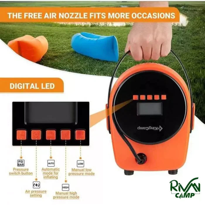 پمپ باد کینگ کمپ مدل KA2106 Air Pump