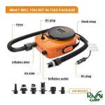 پمپ باد کینگ کمپ مدل KA2106 Air Pump