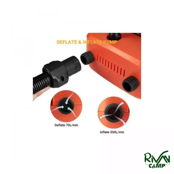 پمپ باد کینگ کمپ مدل KA2106 Air Pump