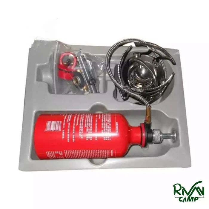 اجاق گاز چند سوخت بی آر اس مدل BRS-8