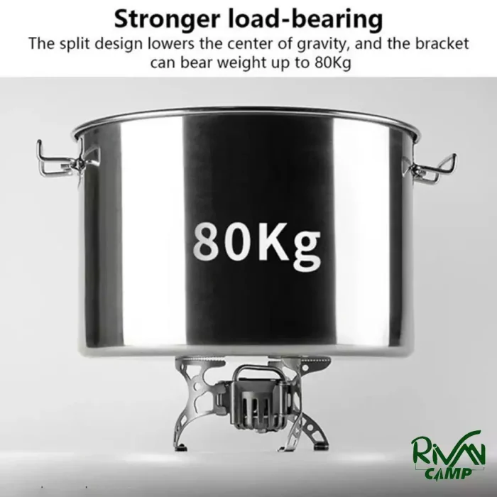 اجاق گاز چند سوخت بی آر اس مدل BRS-8