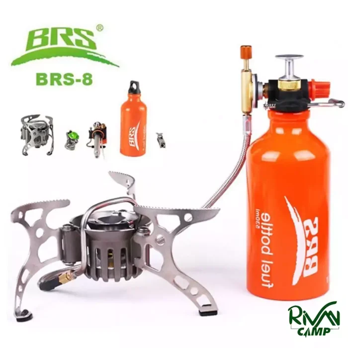 اجاق گاز چند سوخت بی آر اس مدل BRS-8