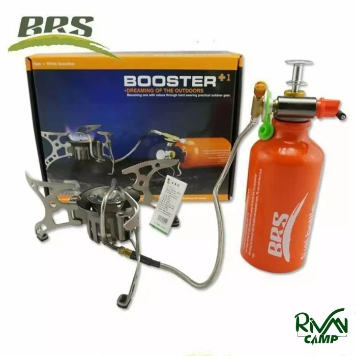 اجاق گاز چند سوخت بی آر اس مدل BRS-8