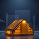 چادر بادی اورجینال