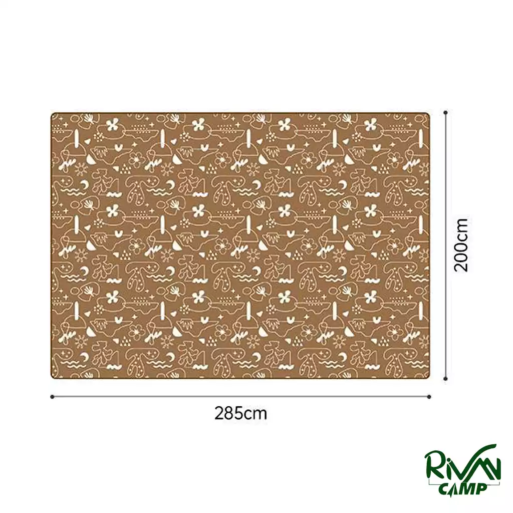 زیرانداز پیک نیک فوق ضخیم نیچرهایک مدل CNK2350WS010