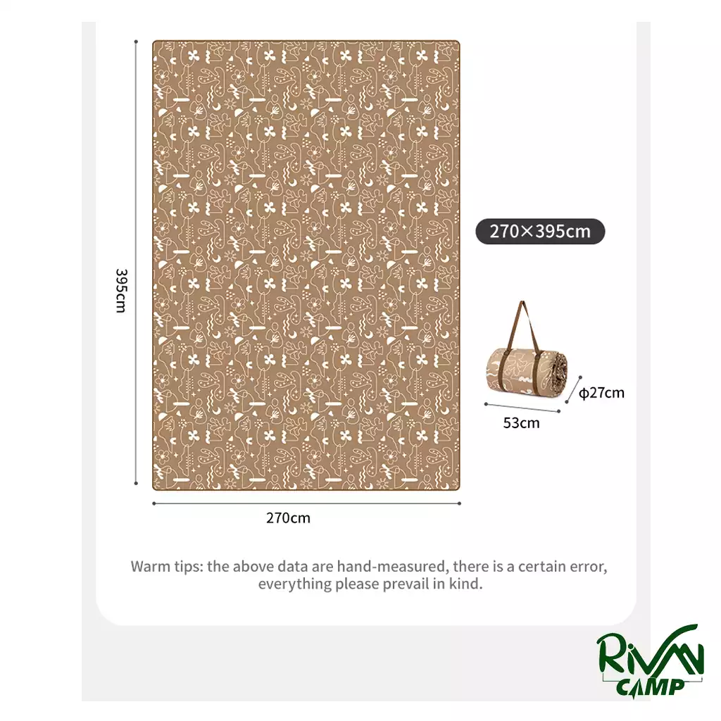 زیر انداز پیک نیک فوق ضخیم نیچرهایک مدل CNK2350WS010