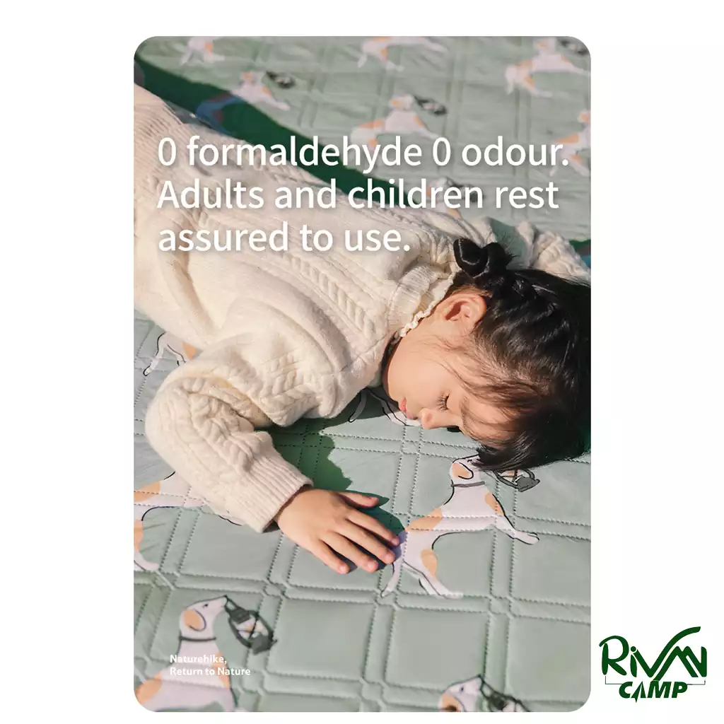 زیر انداز پیک نیک فوق ضخیم نیچرهایک مدل CNK2350WS010