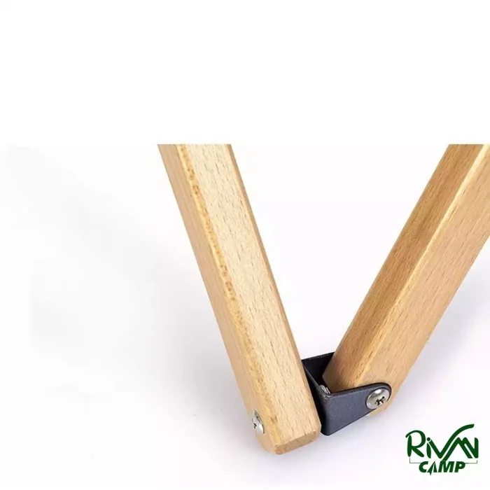 پایه های مستحکم صندلی چوبی نیچرهایک مدل NH19JJ008