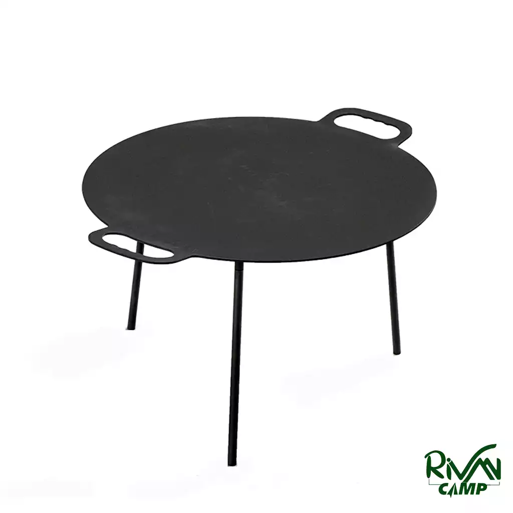 ماهیتابه باربیکیو نیچرهایک با پایه فلزی نچسب مدل NH20SK003