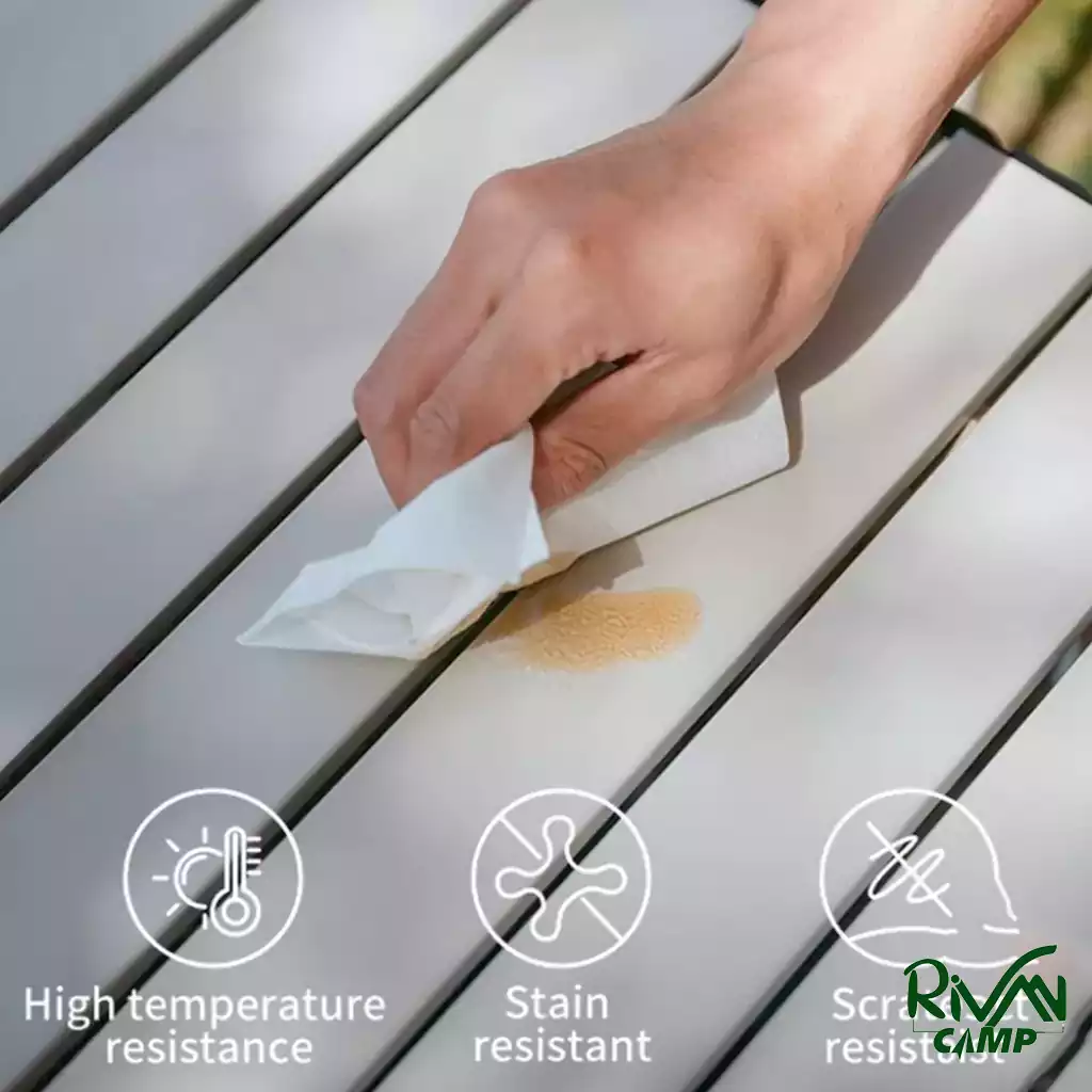 میز خاکی نیچرهایک مدل CNK2550JJ018 سایز L