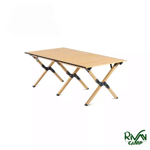 میز آلومینیومی نیچرهایک خاکی مدل CNK2300JU010