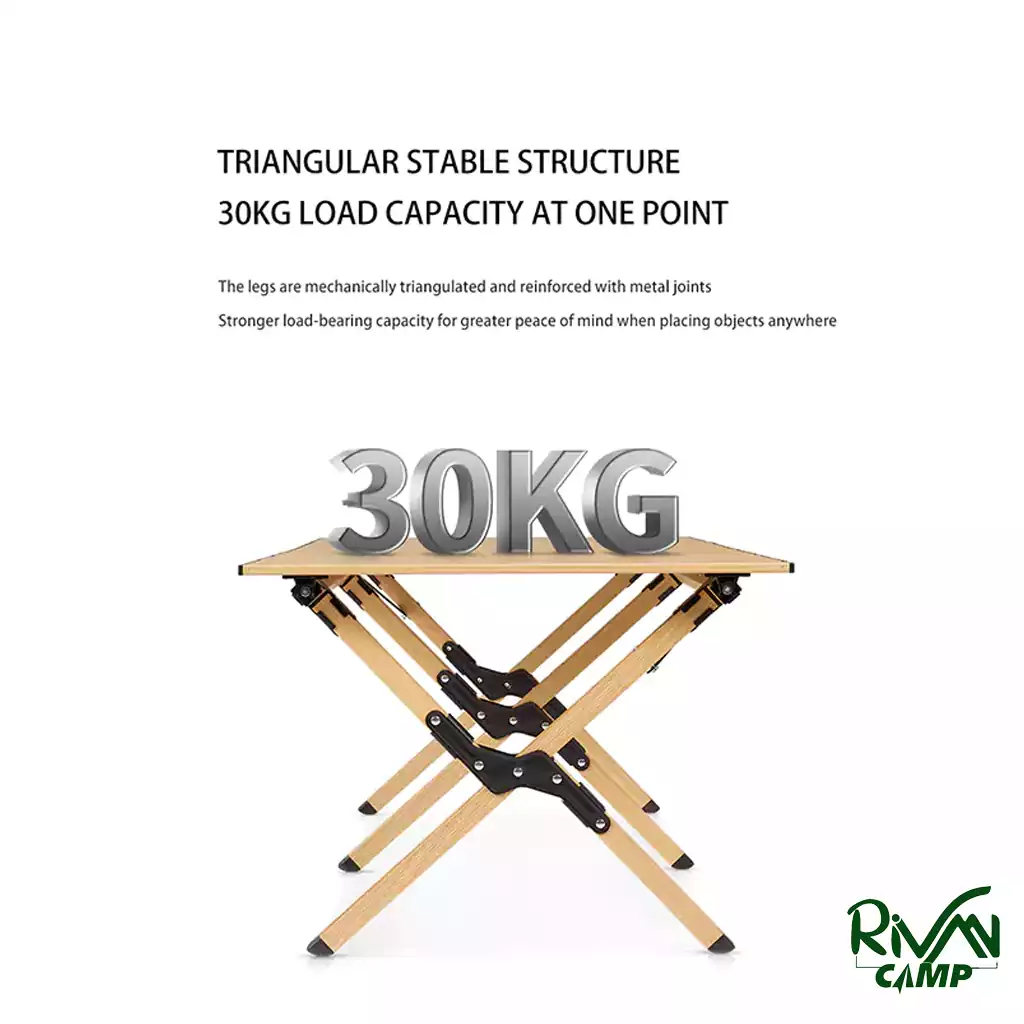 میز آلومینیومی نیچرهایک خاکی مدل CNK2300JU010