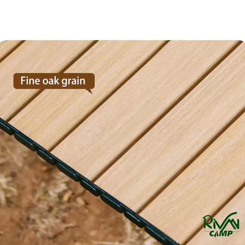 میز آلومینیومی نیچرهایک خاکی مدل CNK2300JU010
