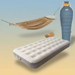 لوازم خواب و شب مانی در طبیعت