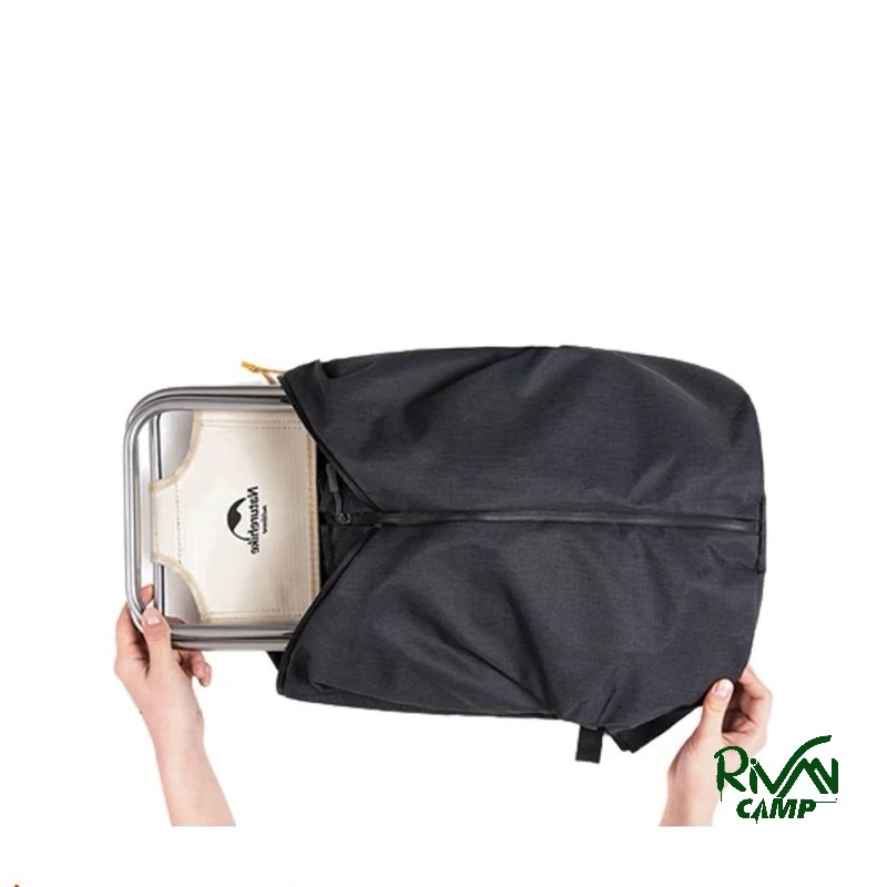 صندلی آلومینیومی نیچرهایک مدل NH18M001-Z