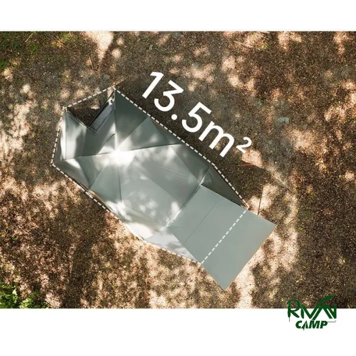 چادر کمپینگ 8 نفره نیچرهایک مدل CNK2550WS018